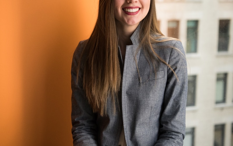 Mulher empreendedora trabalhando